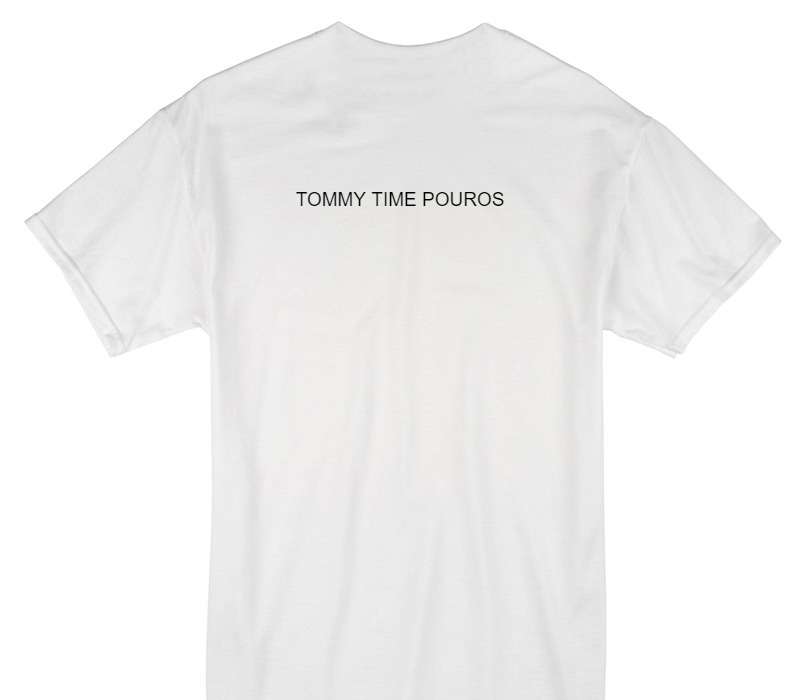 Custom Gildan 100% Cotton White T-Shirt