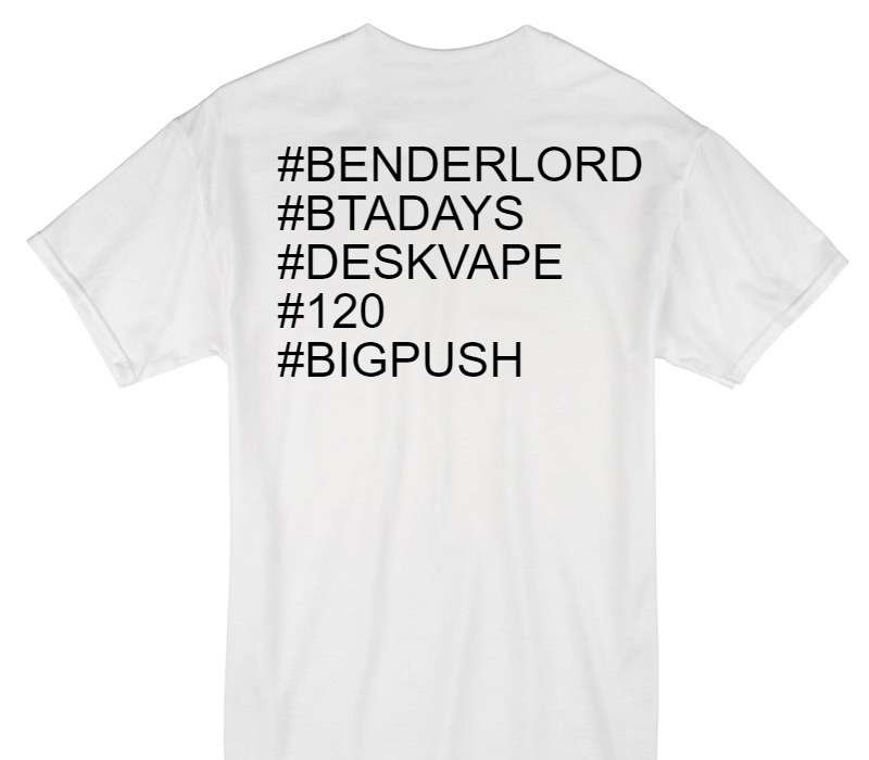 Custom Gildan 100% Cotton White T-Shirt