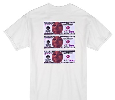 Custom Gildan 100% Cotton White T-Shirt