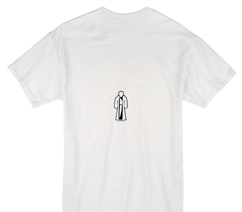 Custom Gildan 100% Cotton White T-Shirt