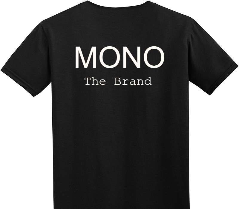Custom Adult Soft Style 100% Cotton Black T-Shirt