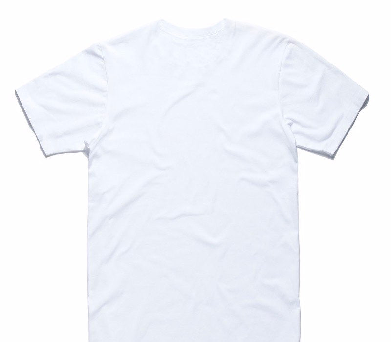 Custom AS Colour 100% Cotton White T-Shirt