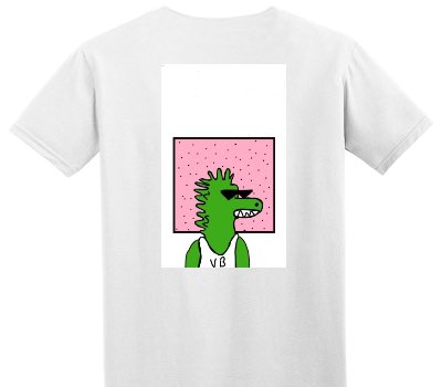 Custom Adult Soft Style 100% Cotton White T-Shirt