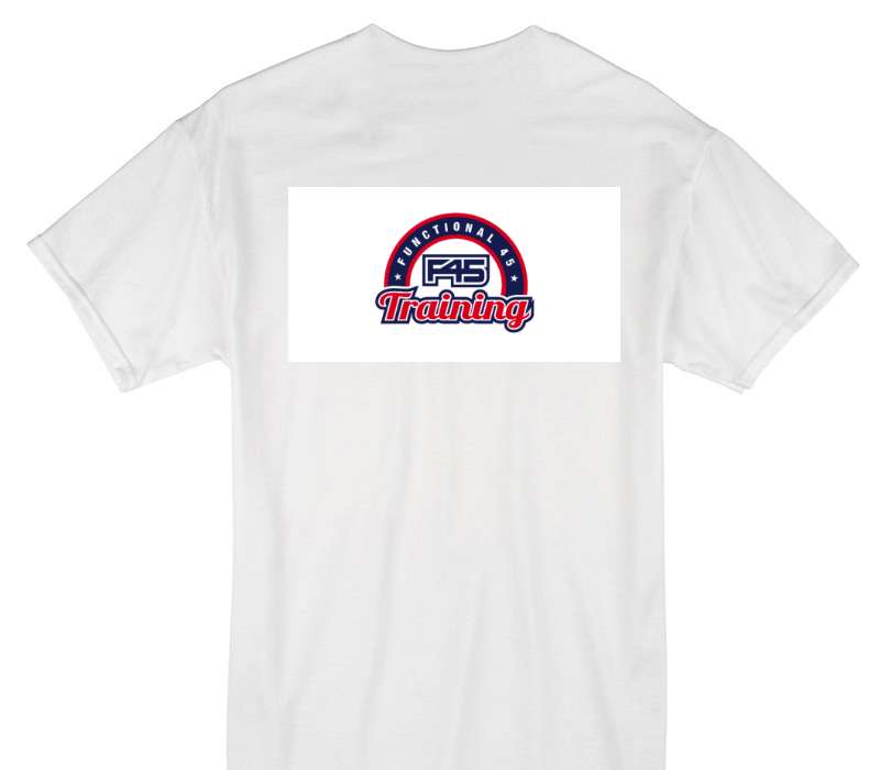 Custom Gildan 100% Cotton White T-Shirt