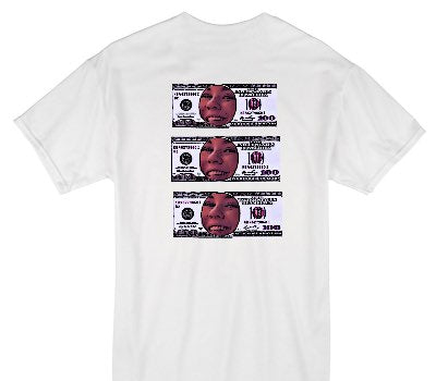 Custom Gildan 100% Cotton White T-Shirt