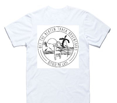 Custom AS Colour 100% Cotton White T-Shirt