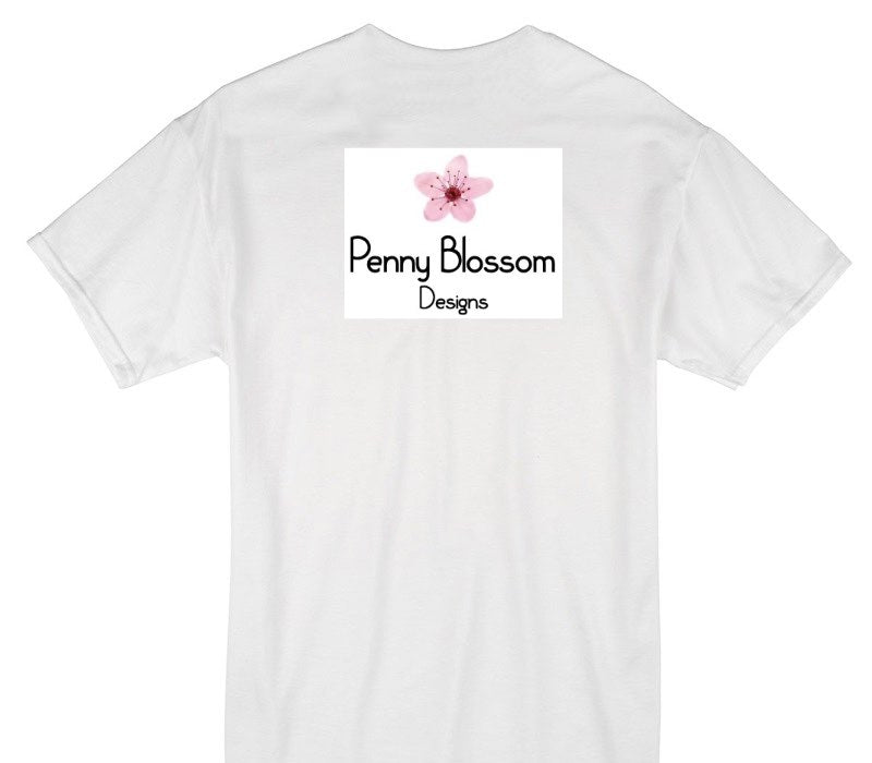 Custom Gildan 100% Cotton White T-Shirt