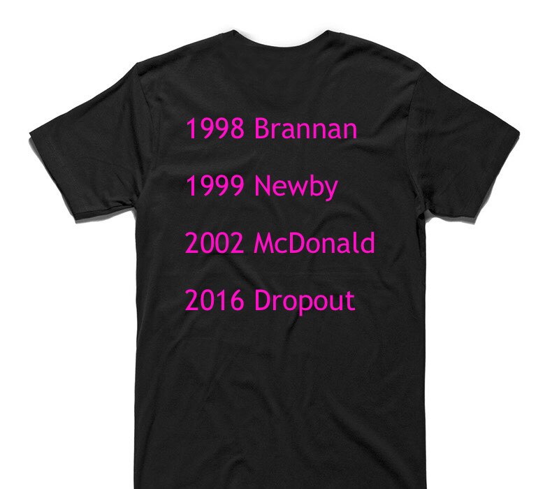 Custom AS Colour 100% Cotton Black T-Shirt