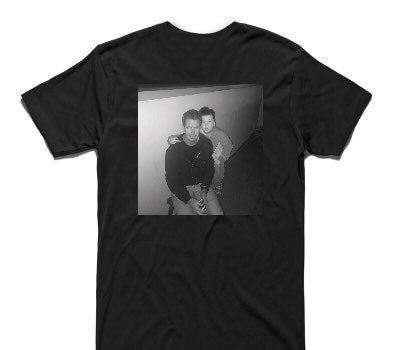 Custom AS Colour 100% Cotton Black T-Shirt