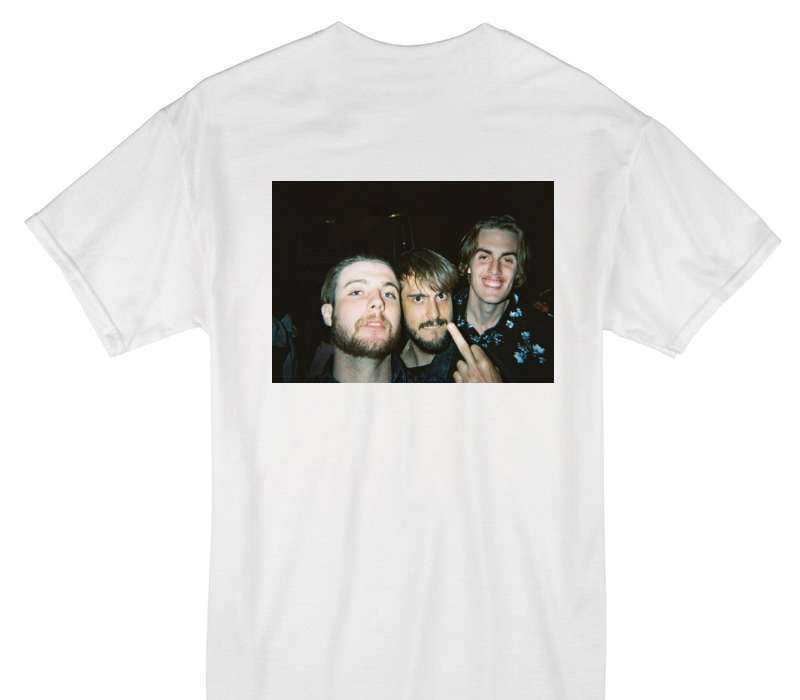Custom Gildan 100% Cotton White T-Shirt