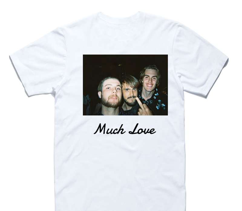 Custom AS Colour 100% Cotton White T-Shirt