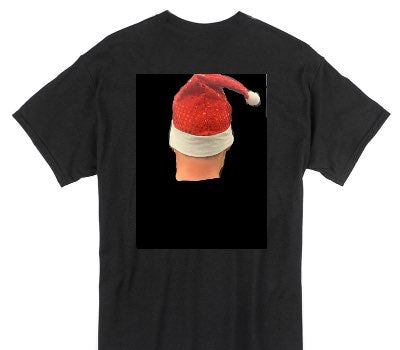 Custom Gildan 100% Cotton Black T-Shirt