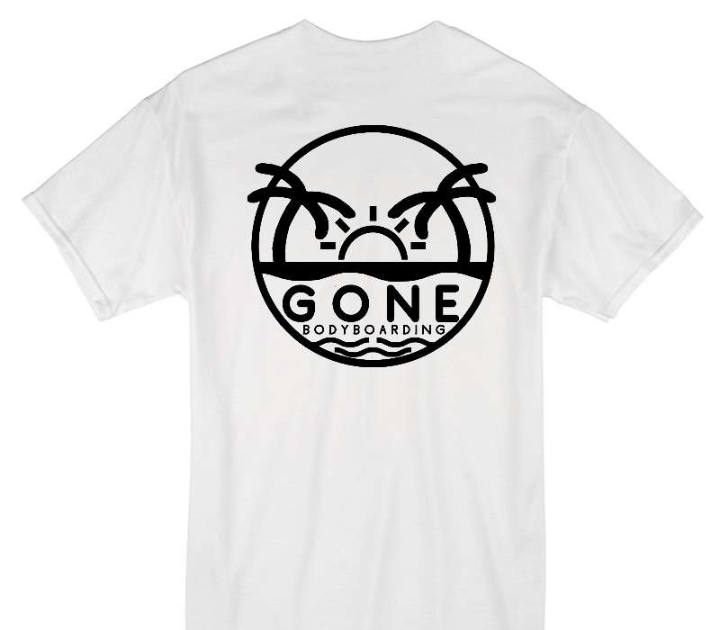Custom Gildan 100% Cotton White T-Shirt