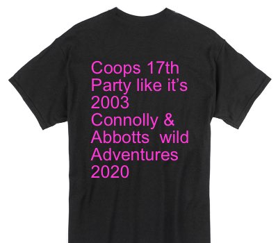 Custom Gildan 100% Cotton Black T-Shirt