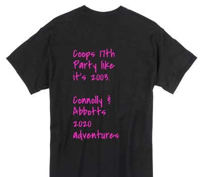 Custom Gildan 100% Cotton Black T-Shirt