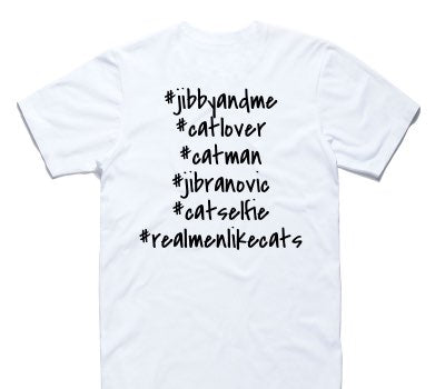 Custom AS Colour 100% Cotton White T-Shirt