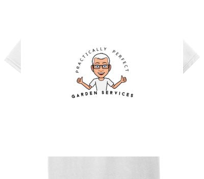 Custom Adult Soft Style 100% Cotton White T-Shirt