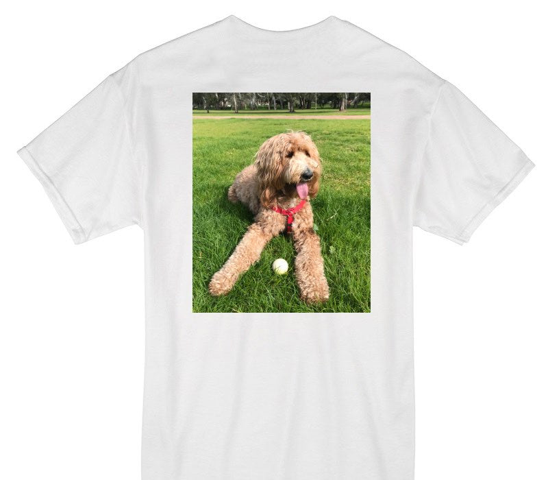 Custom Gildan 100% Cotton White T-Shirt