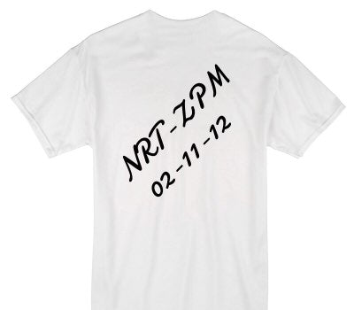 Custom Gildan 100% Cotton White T-Shirt