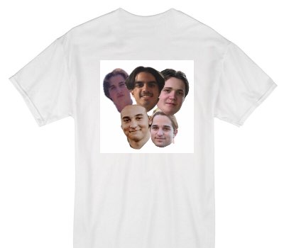 Custom Gildan 100% Cotton White T-Shirt