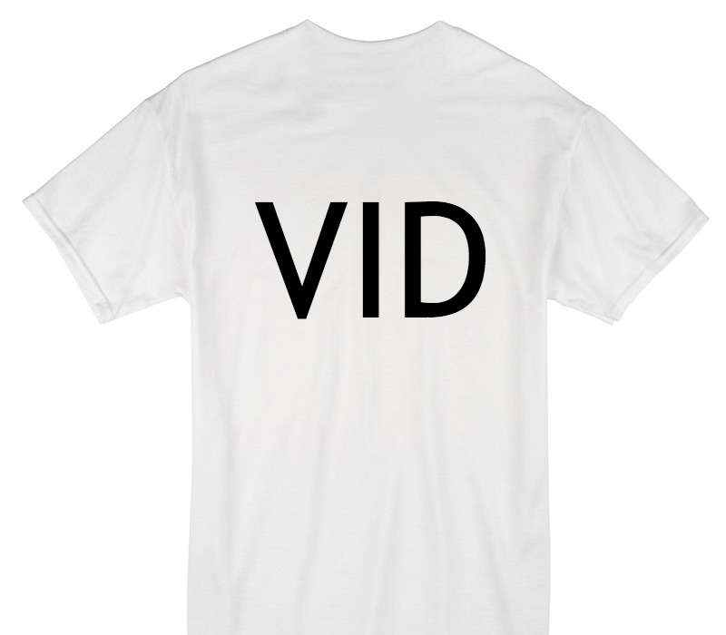 Custom Gildan 100% Cotton White T-Shirt