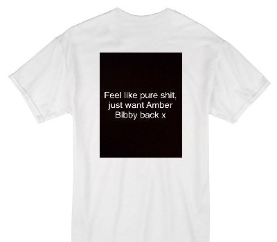 Custom Gildan 100% Cotton White T-Shirt