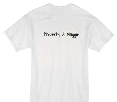 Custom Gildan 100% Cotton White T-Shirt