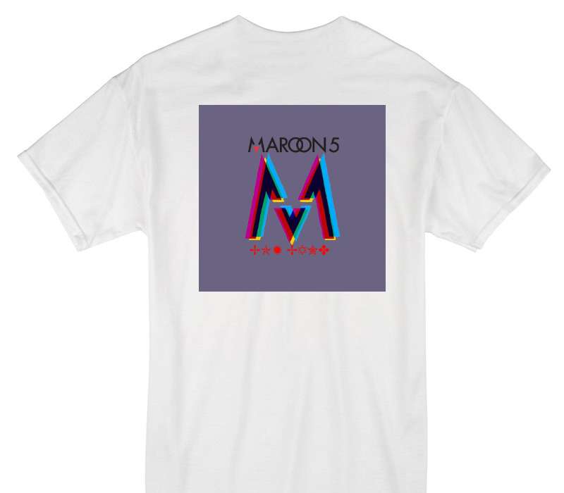 Custom Gildan 100% Cotton White T-Shirt