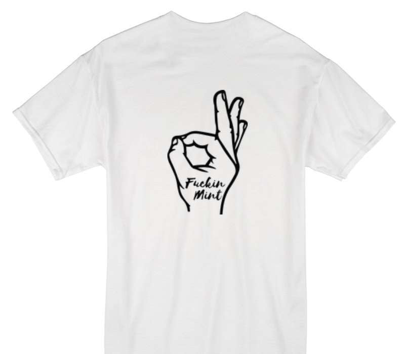 Custom Gildan 100% Cotton White T-Shirt