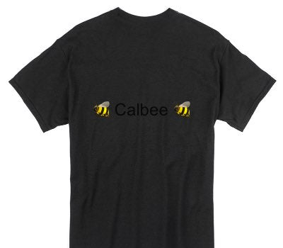 Custom Gildan 100% Cotton Black T-Shirt