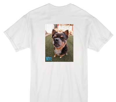 Custom Gildan 100% Cotton White T-Shirt