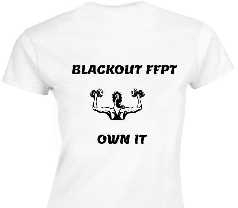 Custom Womens Soft Style 100% Cotton White T-Shirt