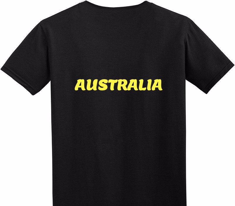 Custom Adult Soft Style 100% Cotton Black T-Shirt