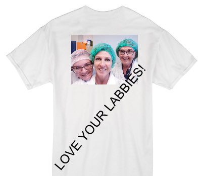 Custom Gildan 100% Cotton White T-Shirt