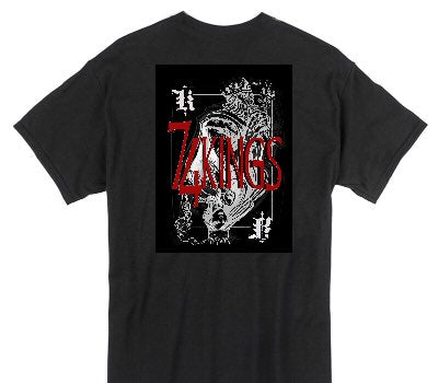 Custom Gildan 100% Cotton Black T-Shirt