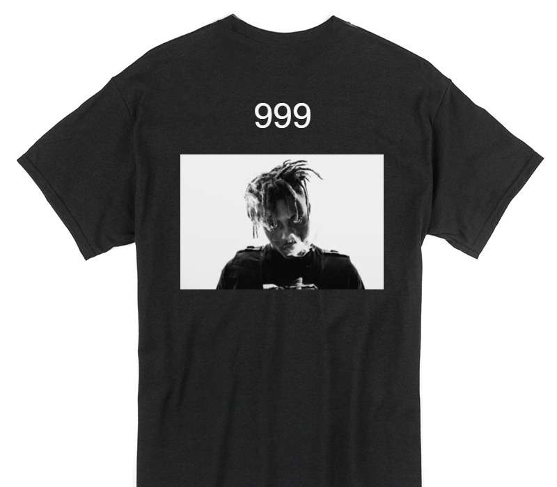Custom Gildan 100% Cotton Black T-Shirt