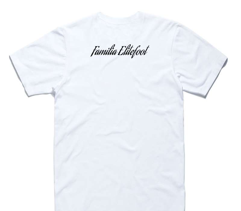 Custom AS Colour 100% Cotton White T-Shirt