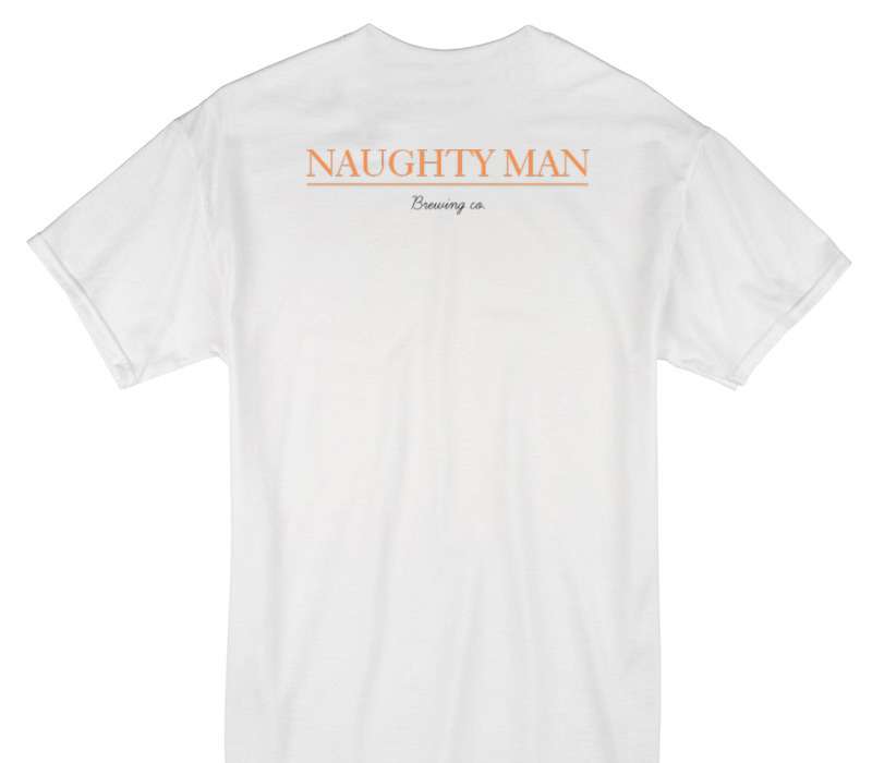 Custom Gildan 100% Cotton White T-Shirt