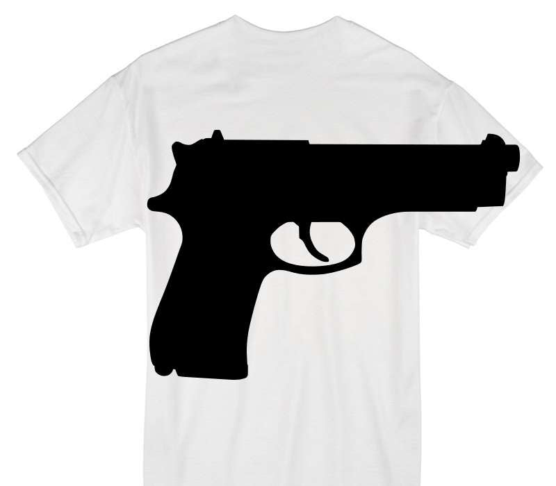 Custom Gildan 100% Cotton White T-Shirt