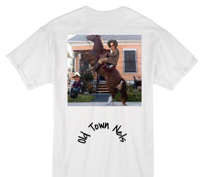 Custom Gildan 100% Cotton White T-Shirt