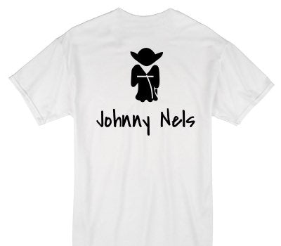 Custom Gildan 100% Cotton White T-Shirt