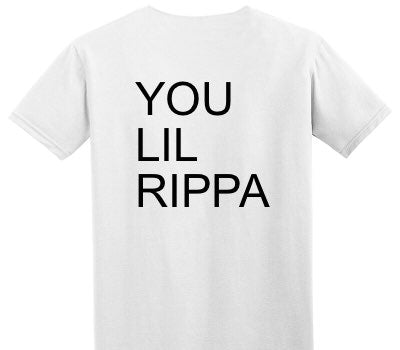 Custom Adult Soft Style 100% Cotton White T-Shirt