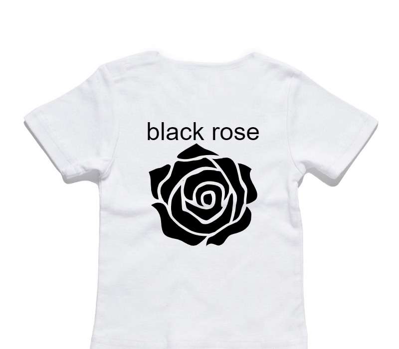Custom AS Colour White Baby T-Shirt