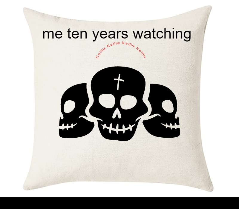 Custom Cushion Cover 50cm x 50 cm Off White