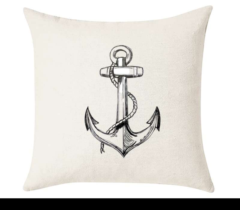 Custom Cushion Cover 50cm x 50 cm Off White