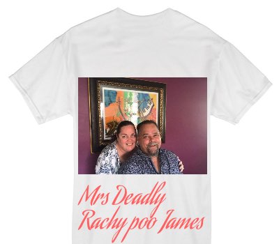 Custom Gildan 100% Cotton White T-Shirt