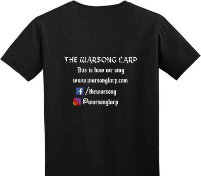Custom Adult Soft Style 100% Cotton Black T-Shirt