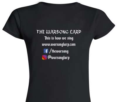 Custom Womens Soft Style 100% Cotton Black T-Shirt
