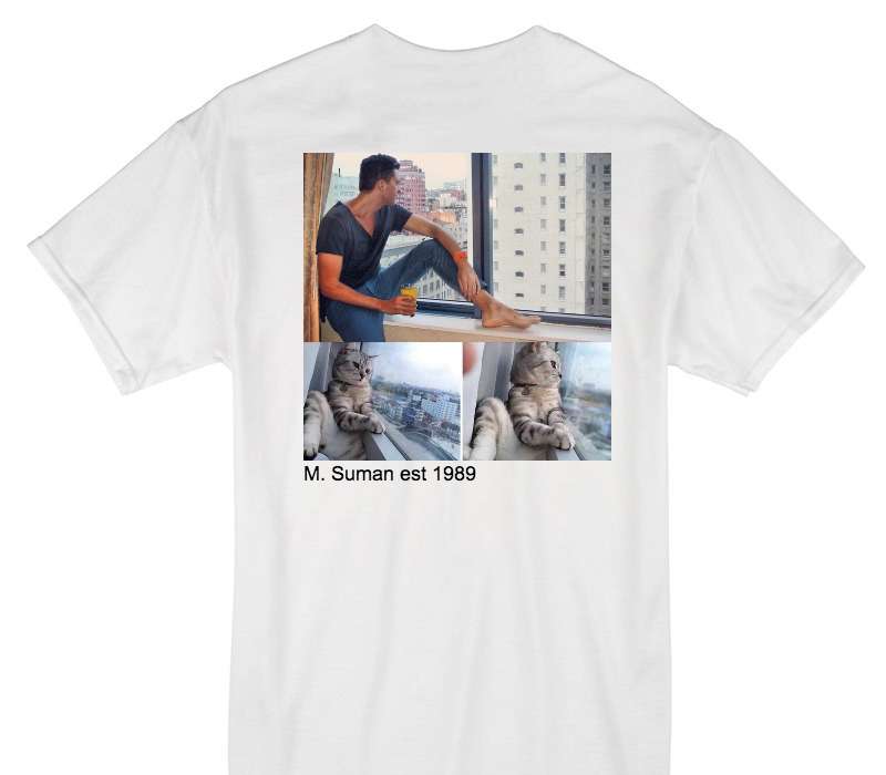 Custom Gildan 100% Cotton White T-Shirt
