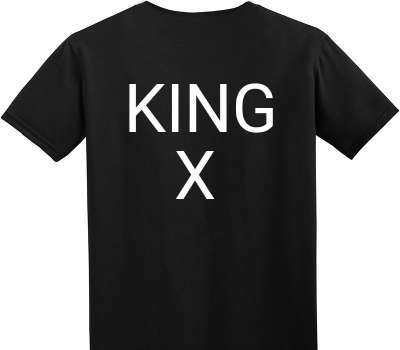 Custom Adult Soft Style 100% Cotton Black T-Shirt